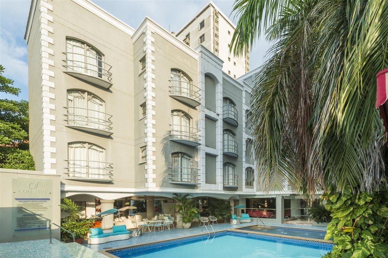 Country International Hotel Barranquilla  Dış mekan fotoğraf