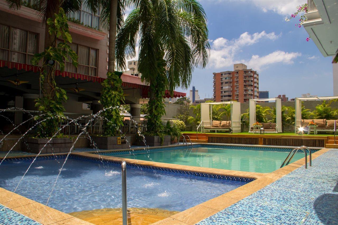 Country International Hotel Barranquilla  Dış mekan fotoğraf