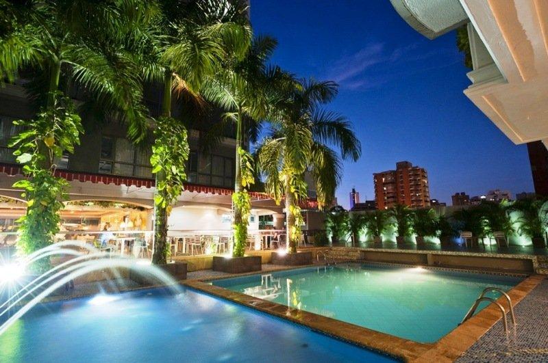 Country International Hotel Barranquilla  Dış mekan fotoğraf