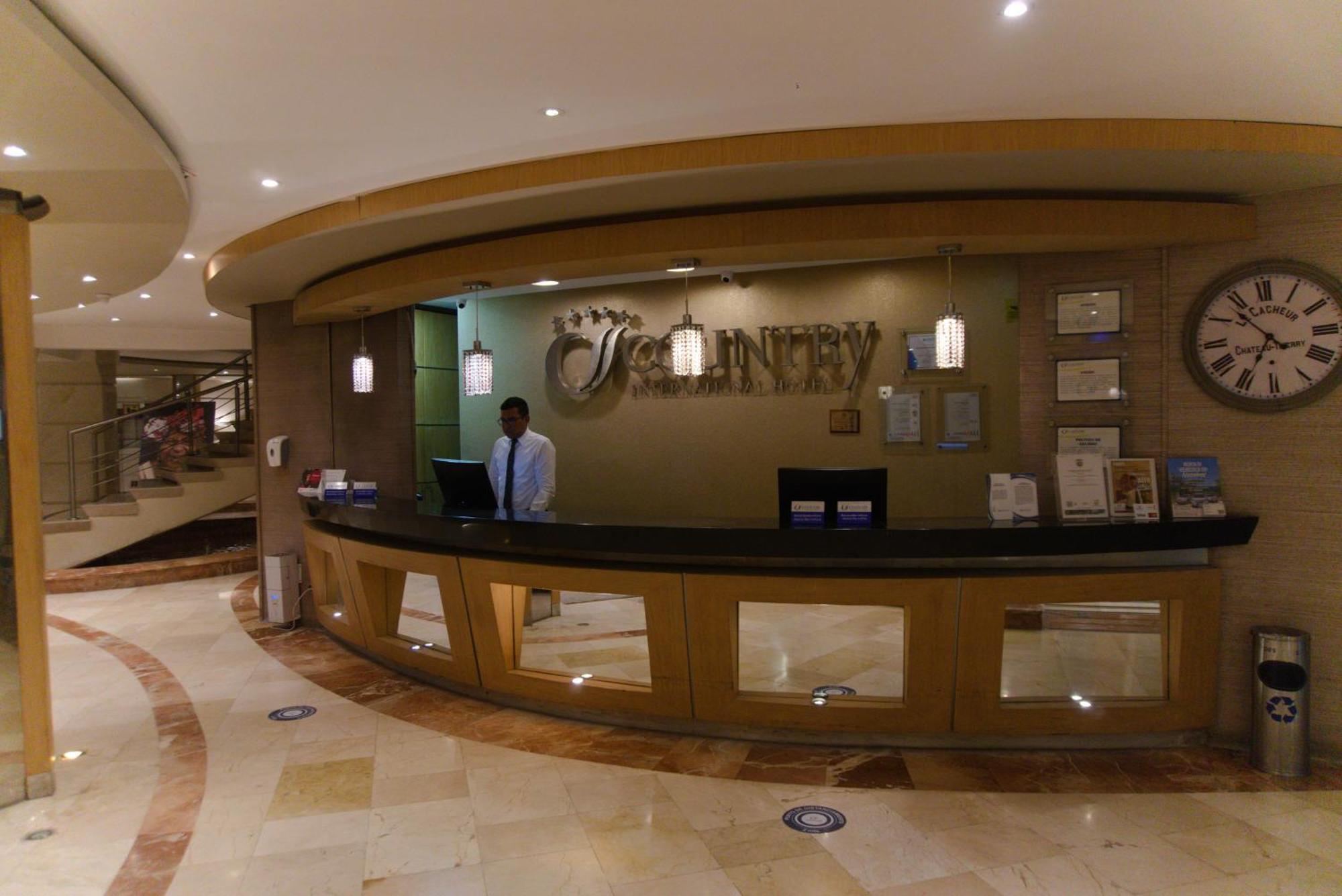Country International Hotel Barranquilla  Dış mekan fotoğraf