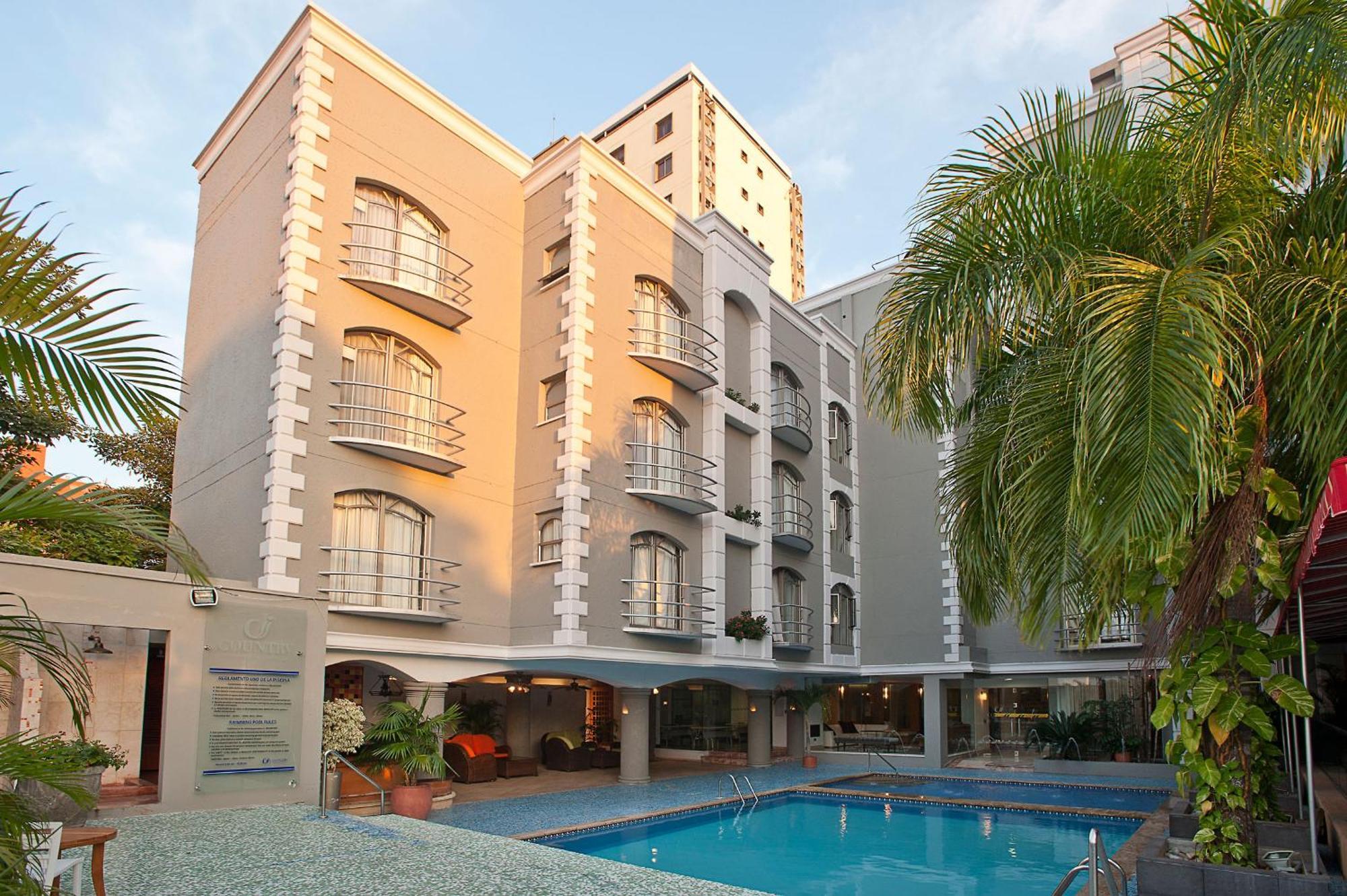 Country International Hotel Barranquilla  Dış mekan fotoğraf