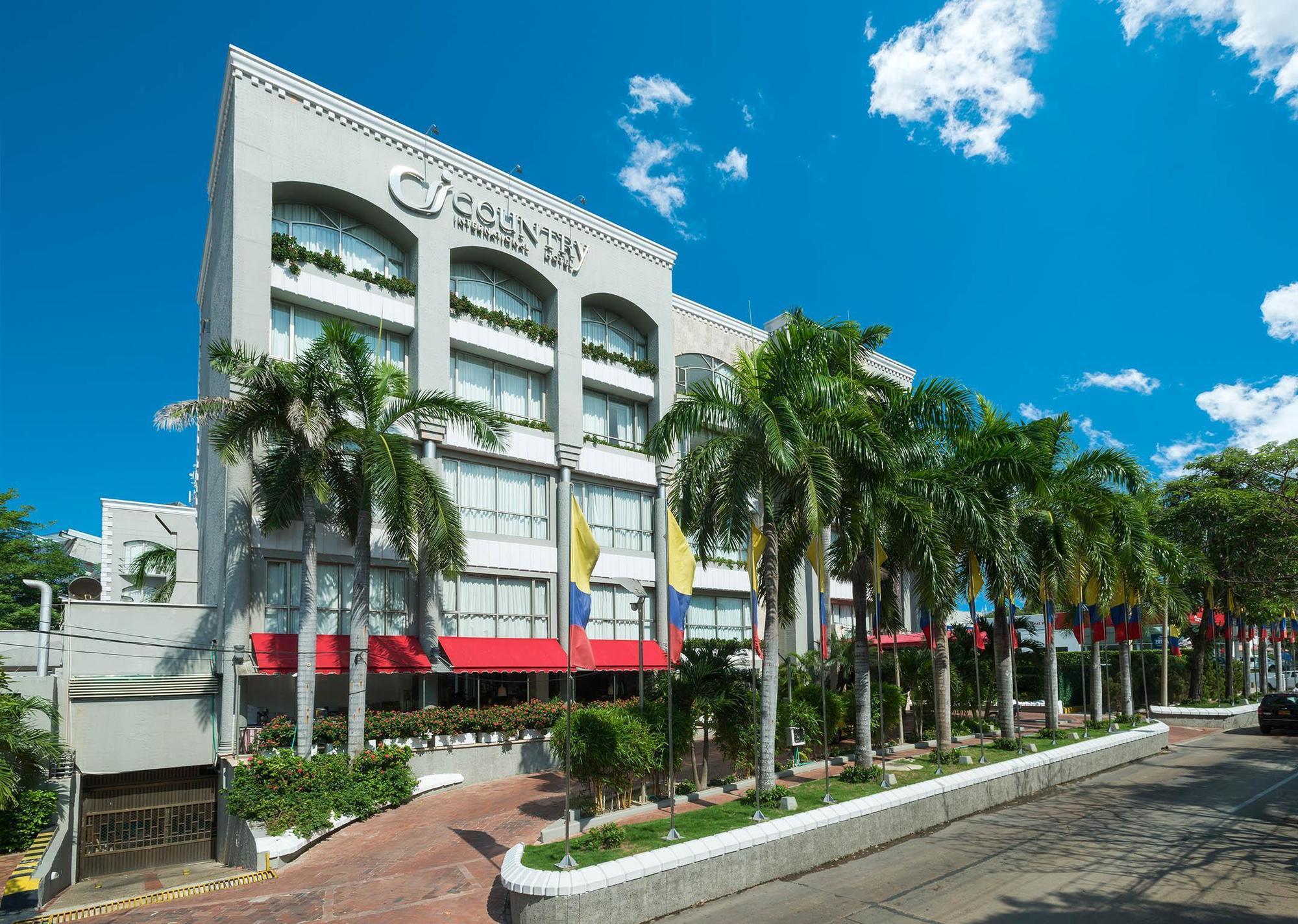 Country International Hotel Barranquilla  Dış mekan fotoğraf