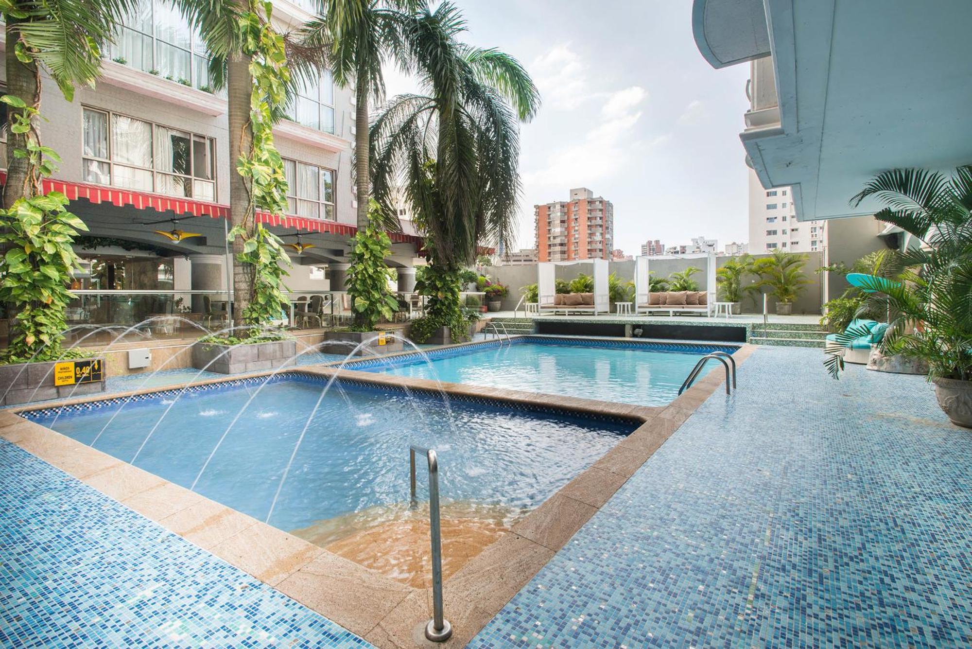 Country International Hotel Barranquilla  Dış mekan fotoğraf