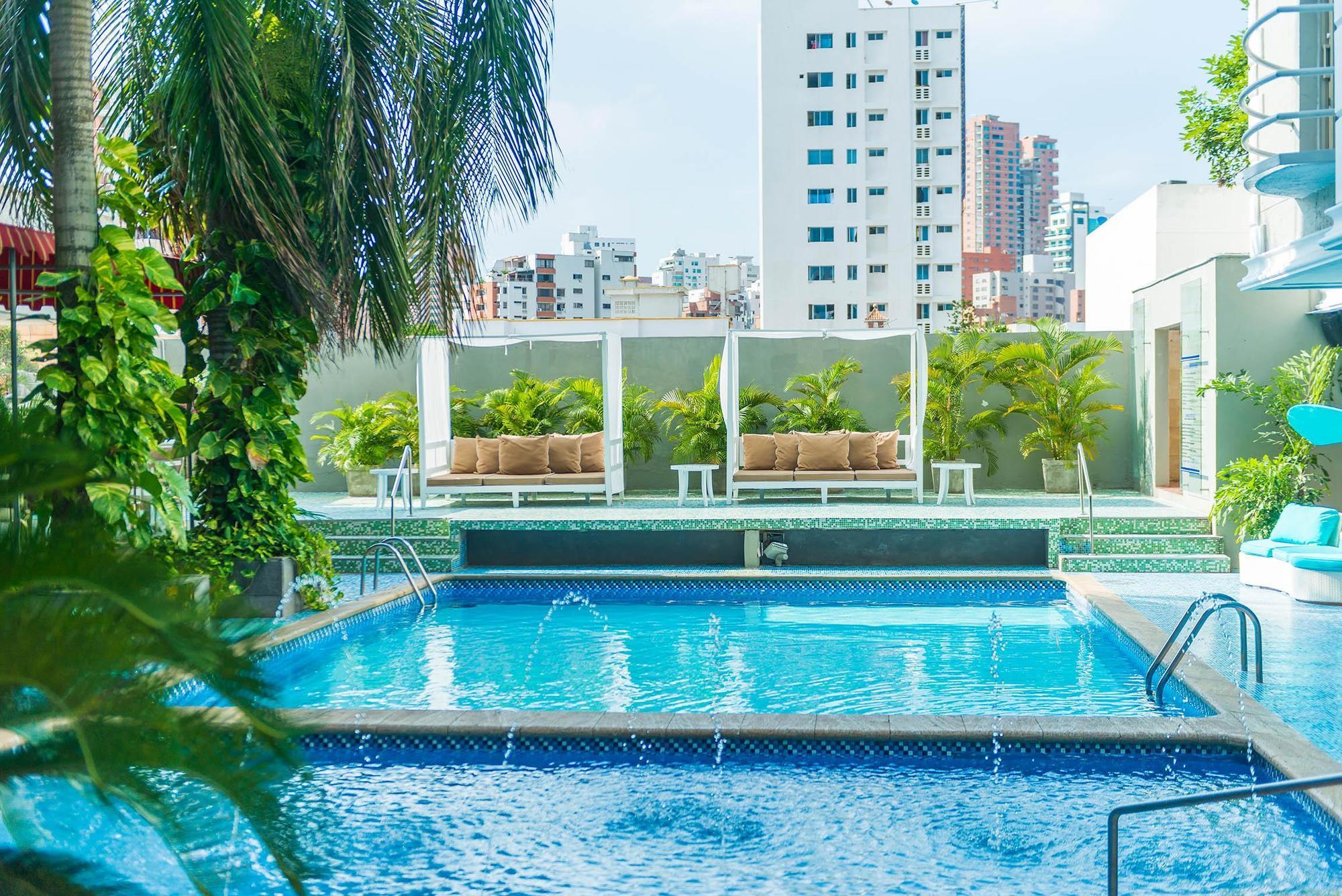 Country International Hotel Barranquilla  Dış mekan fotoğraf